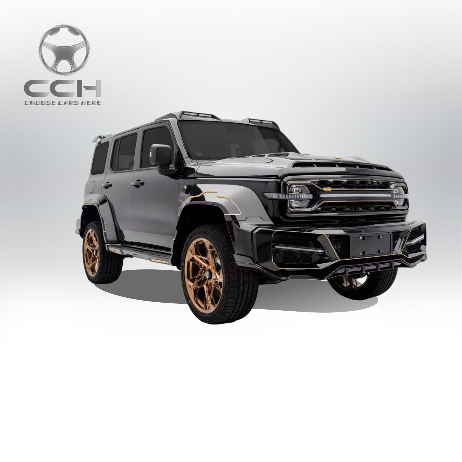 2024 GWM Tank 300 2.0t 5 assentos versão China novos carros a gasolina Suv de velocidade super rápida à venda 3