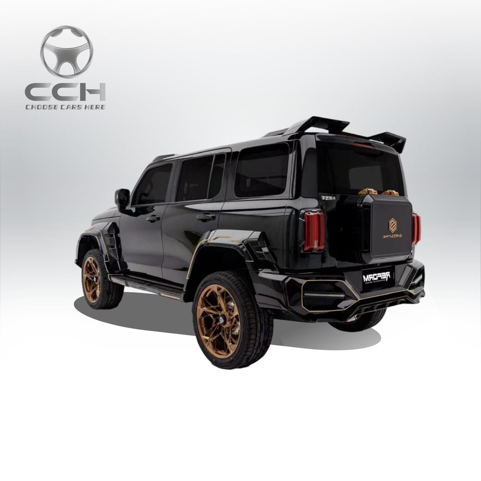 2024 GWM Tank 300 2.0t 5 assentos versão China novos carros a gasolina Suv de velocidade super rápida à venda 4