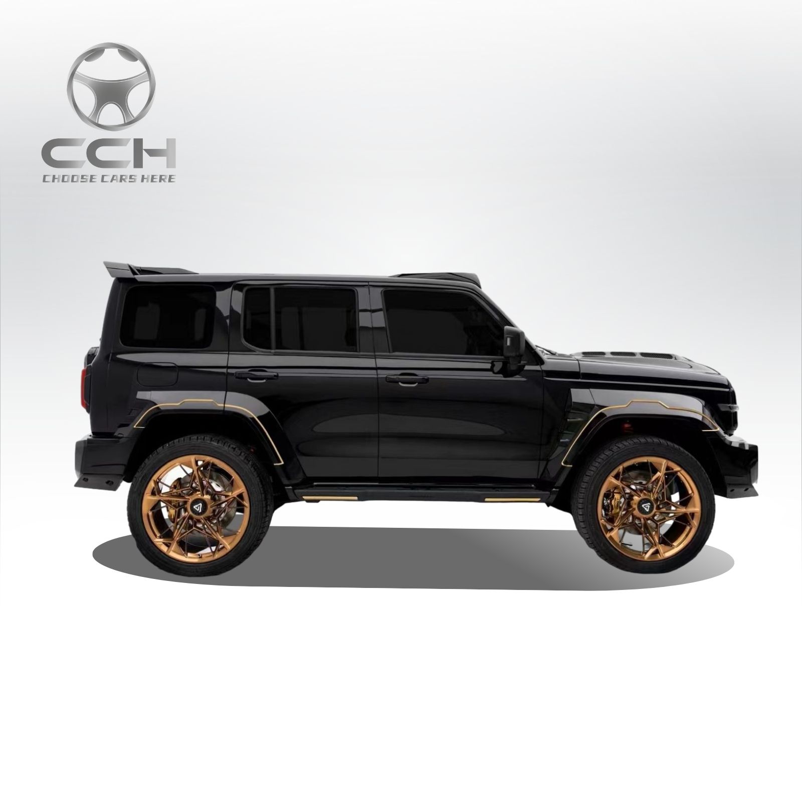 2024 GWM Tank 300 2.0t 5 assentos versão China novos carros a gasolina Suv de velocidade super rápida à venda 5
