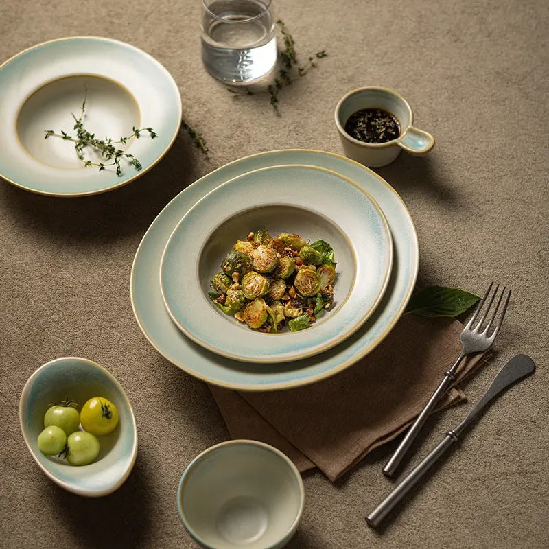 Two Eight 40 Piece Porcelain Dinnerware Set 100 SETS 40 Piece Porcelain Dinnerware Setinquire Now 8