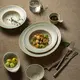 Two Eight 40 Piece Porcelain Dinnerware Set 100 SETS 40 Piece Porcelain Dinnerware Setinquire Now 8