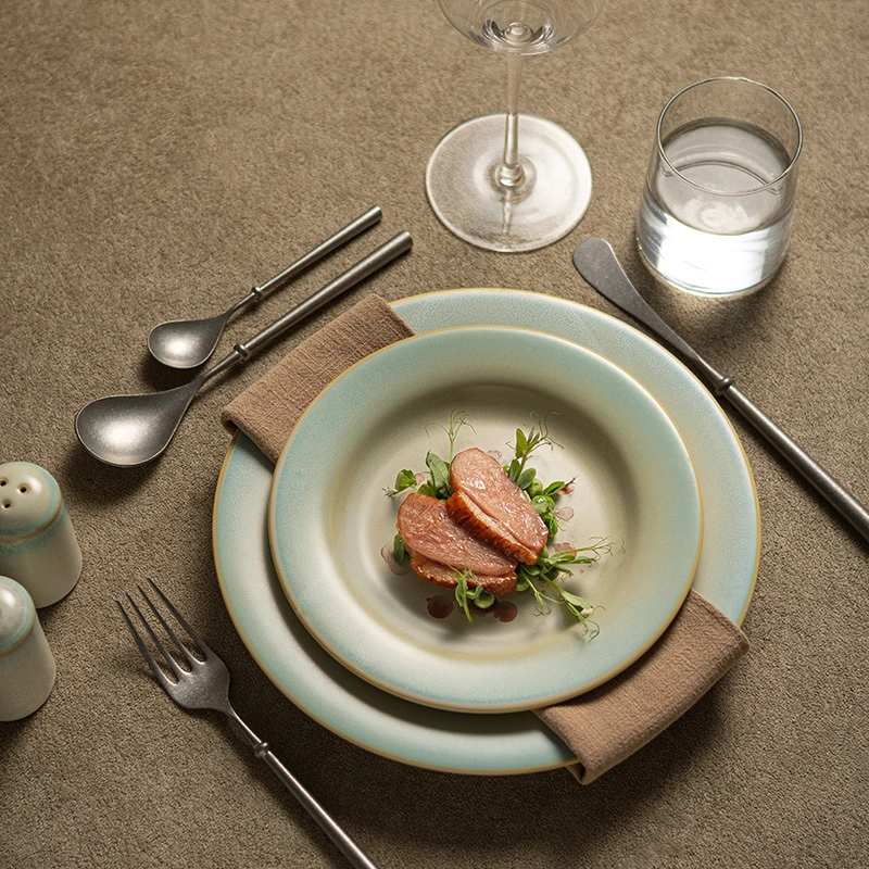 Fantasy - Blue Collection - 2024 New Top-rated color  porcelain collection For Restaurants, Hotels and Events 1