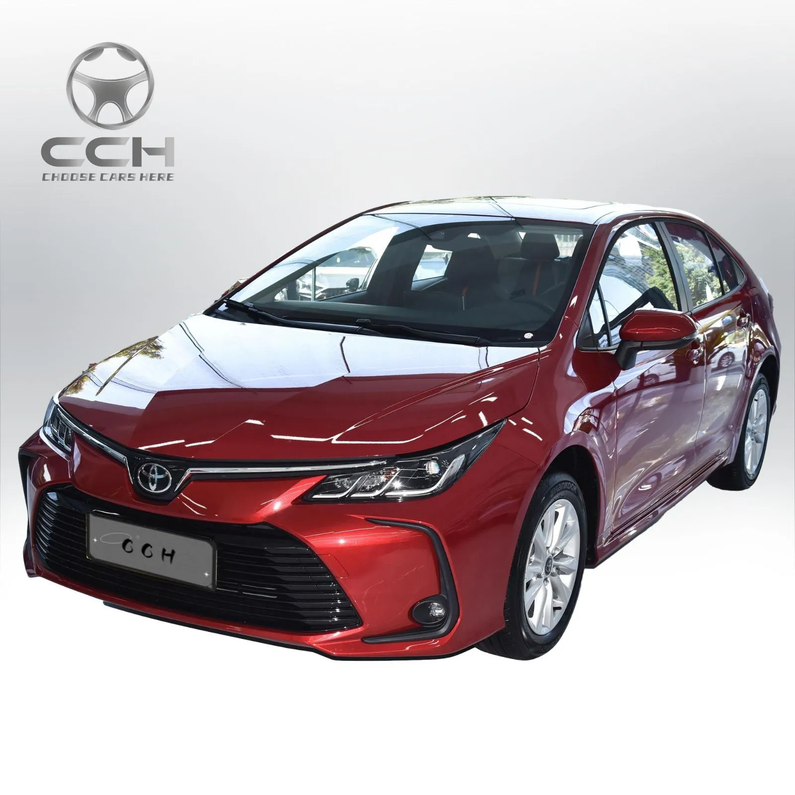 Toyota Corolla 2024 1,8 L Hybride Électrique Intelligent E-CVT Nouvelle Berline 5 Places 4 Portes 1