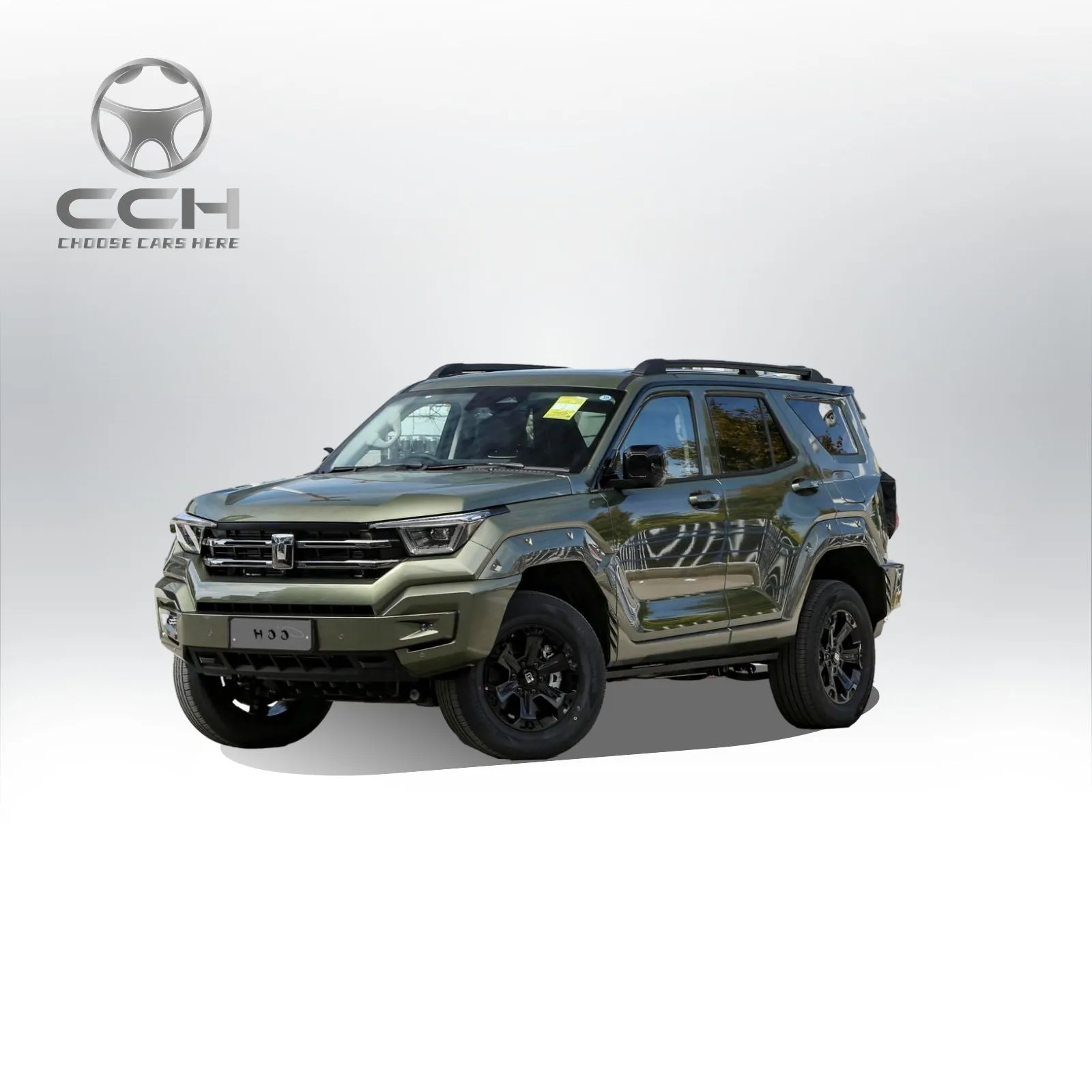 GWM Tank 400 Hi4-T 2024 com Plug-In Hedge Super Híbrido Elétrico Novo Carro Novo Veículo de Energia Hi-Tech Médio Grande SUVs Super Desempenho Off-Road Carro EV Estilo Durão para venda 1