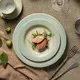Two Eight 40 Piece Porcelain Dinnerware Set 100 SETS 40 Piece Porcelain Dinnerware Setinquire Now 2