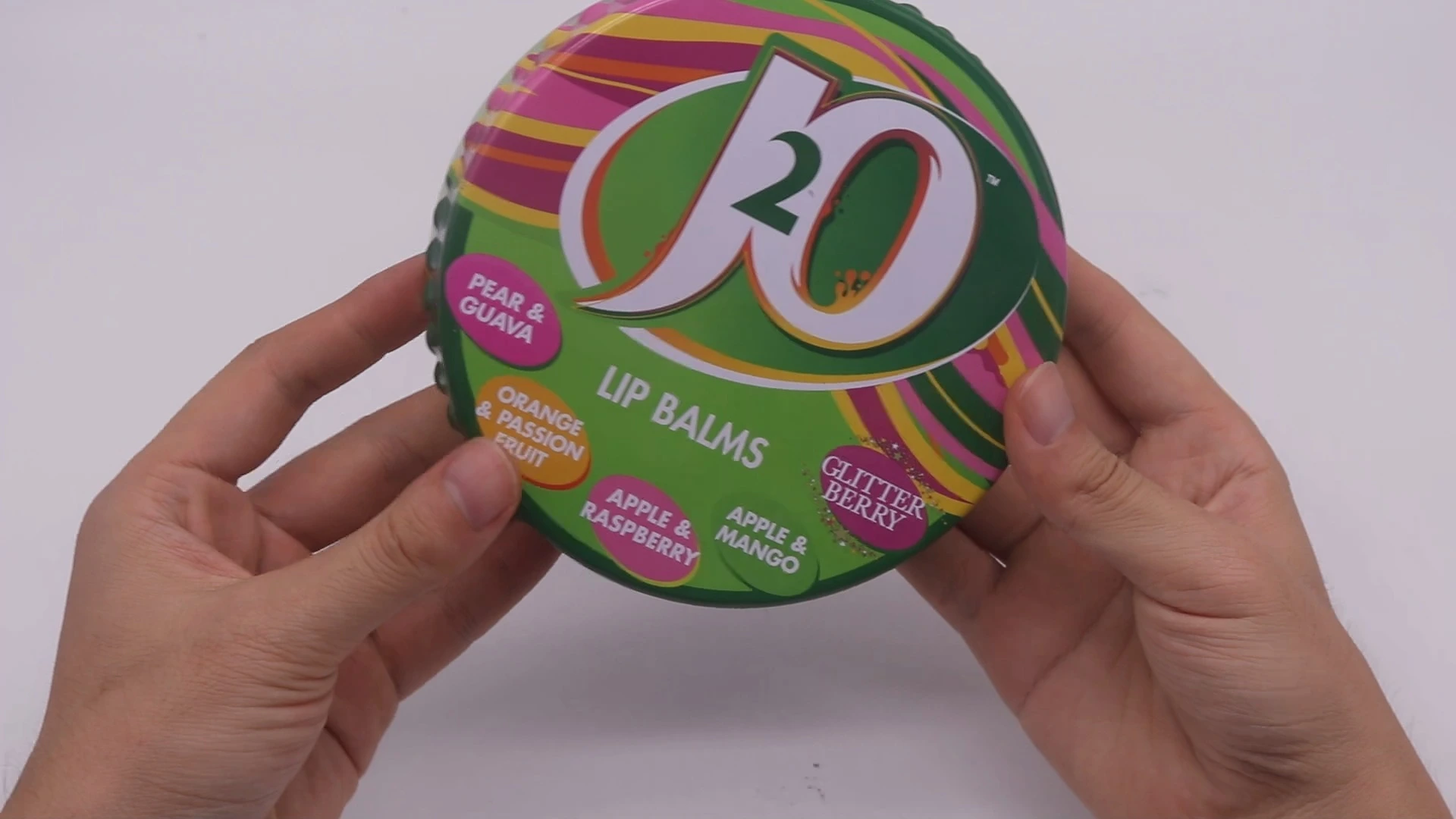 135*33mm cosmetics tin containers 1