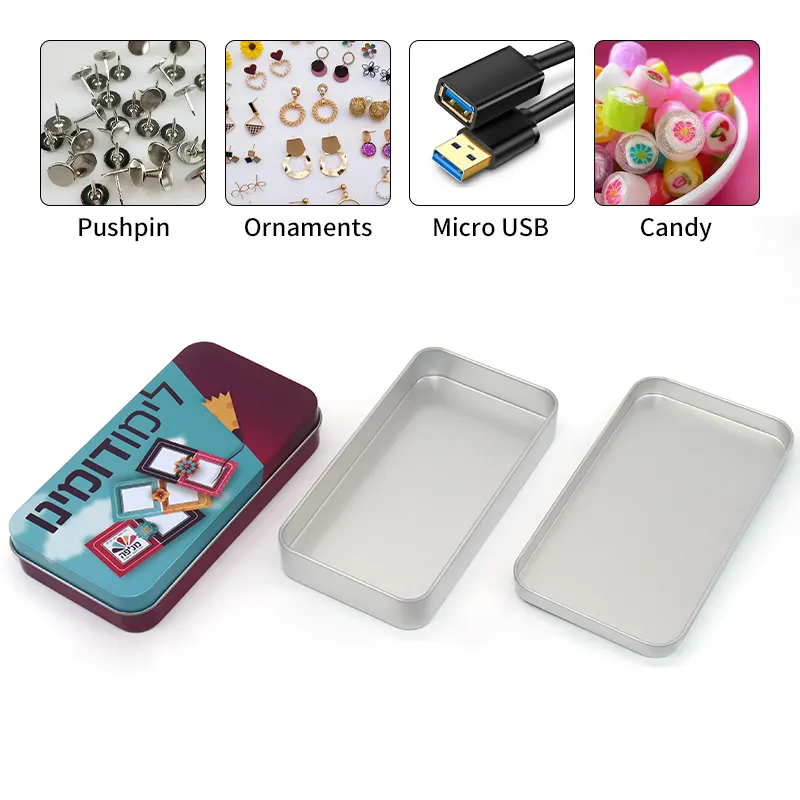 Custom Printed Tins Pearl Cotton by XPD 6