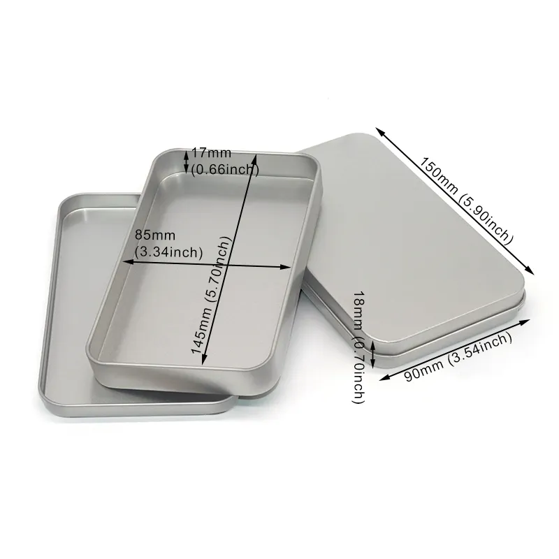 Tin Box for Playing Cards 30-35 Days by XPD 5