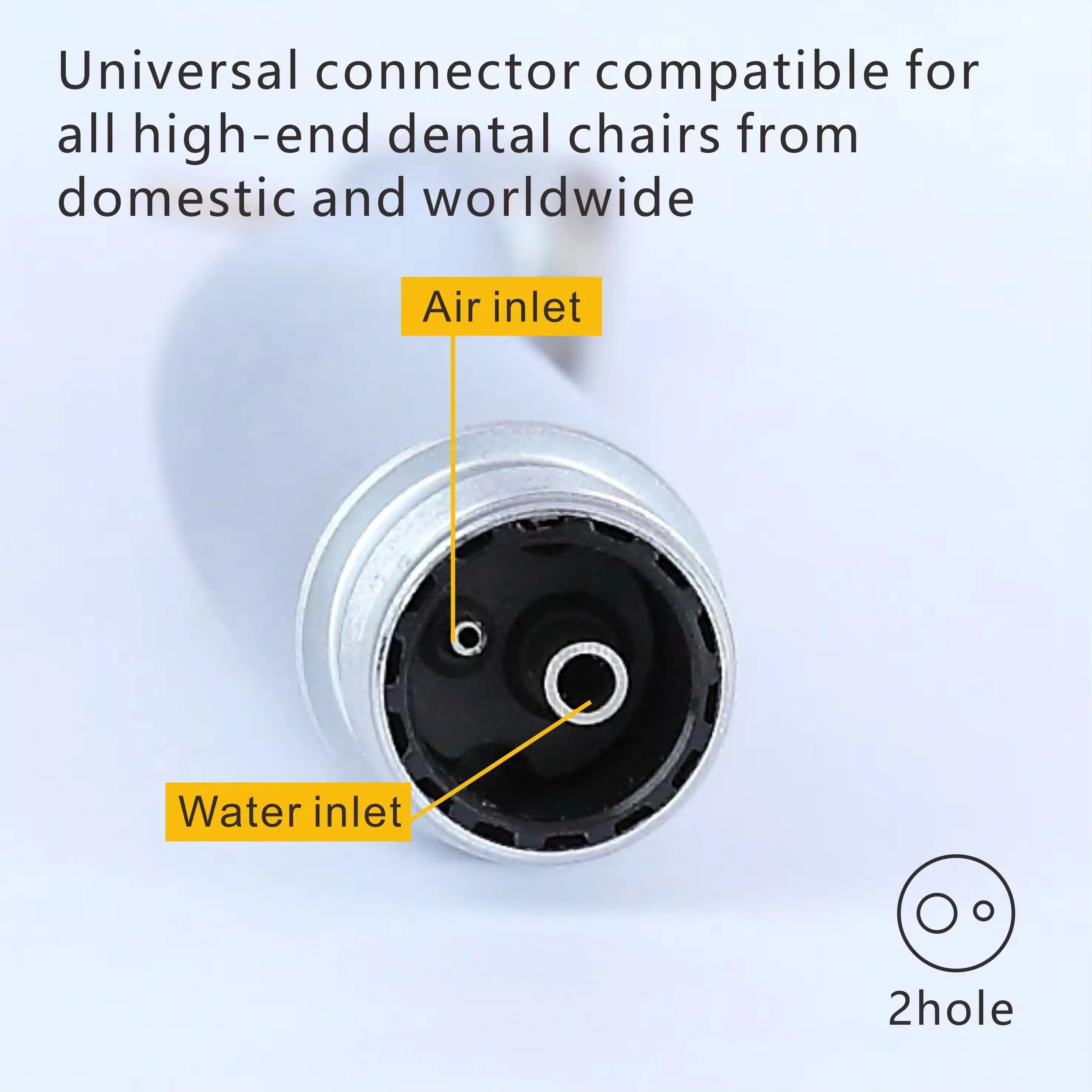 Dental Lab High Speed Handpiece - - DINUO 3