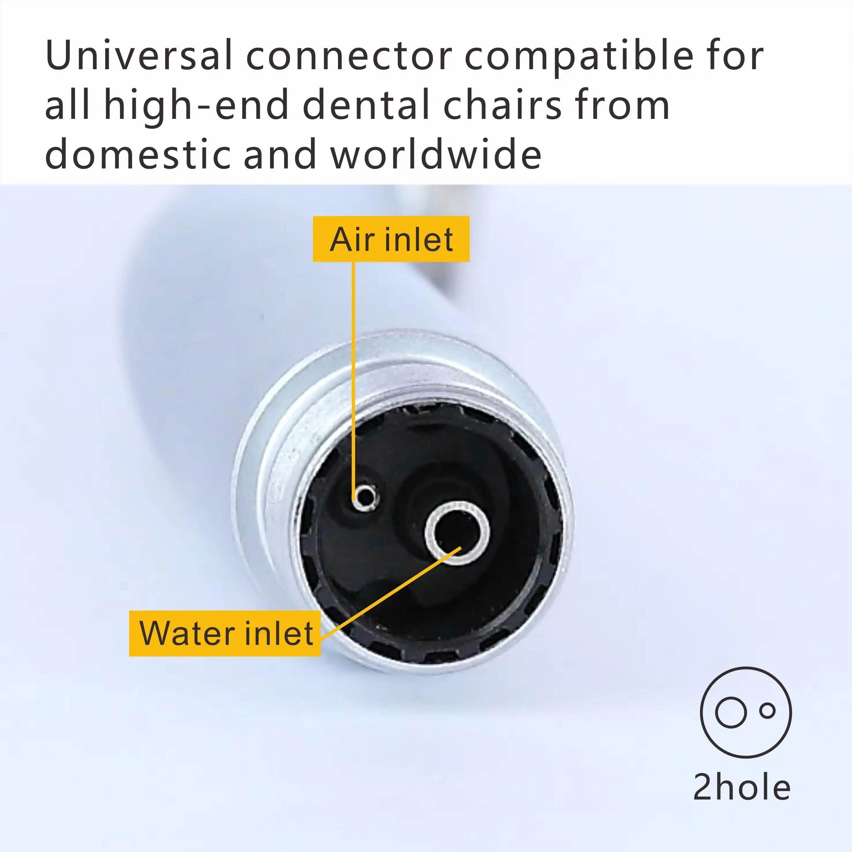 Portable High Speed Dental Drill by DINUO-1 6