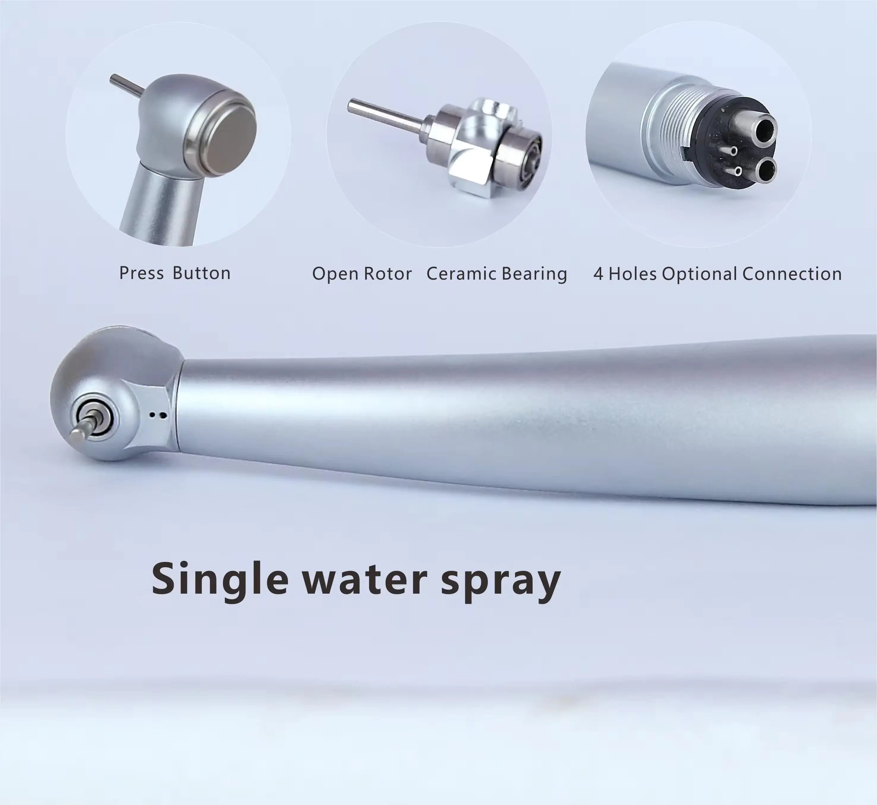 Portable High Speed Dental Drill by DINUO-1 8