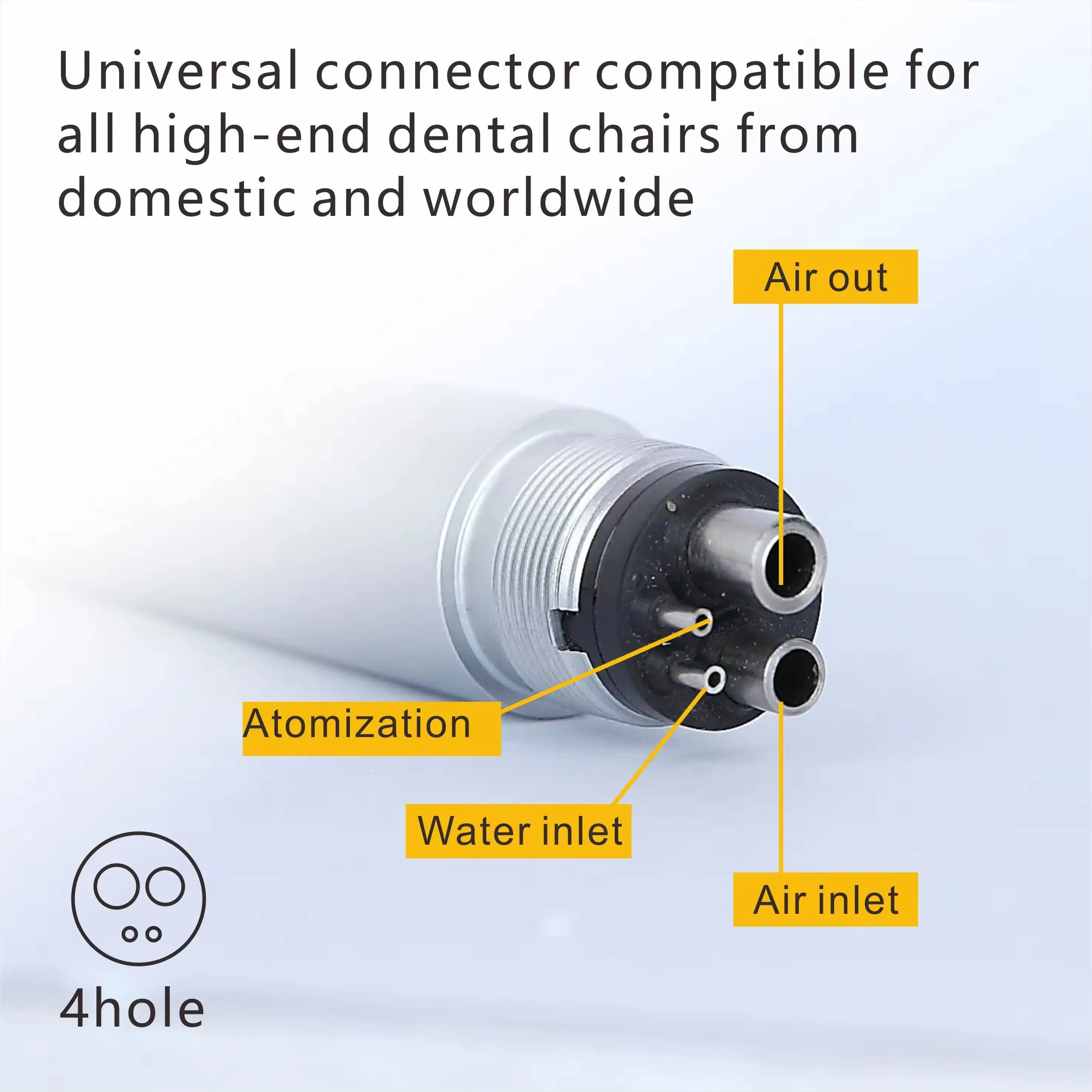 Portable High Speed Dental Drill by DINUO-1 10