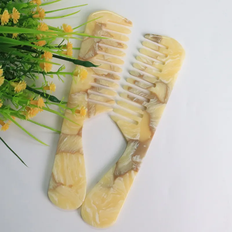 Plastic Comb 1pcs/opp Bag Package Or Custom Package by Artisans 6