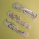 Plastic Comb 1pcs/opp Bag Package Or Custom Package by Artisans 8