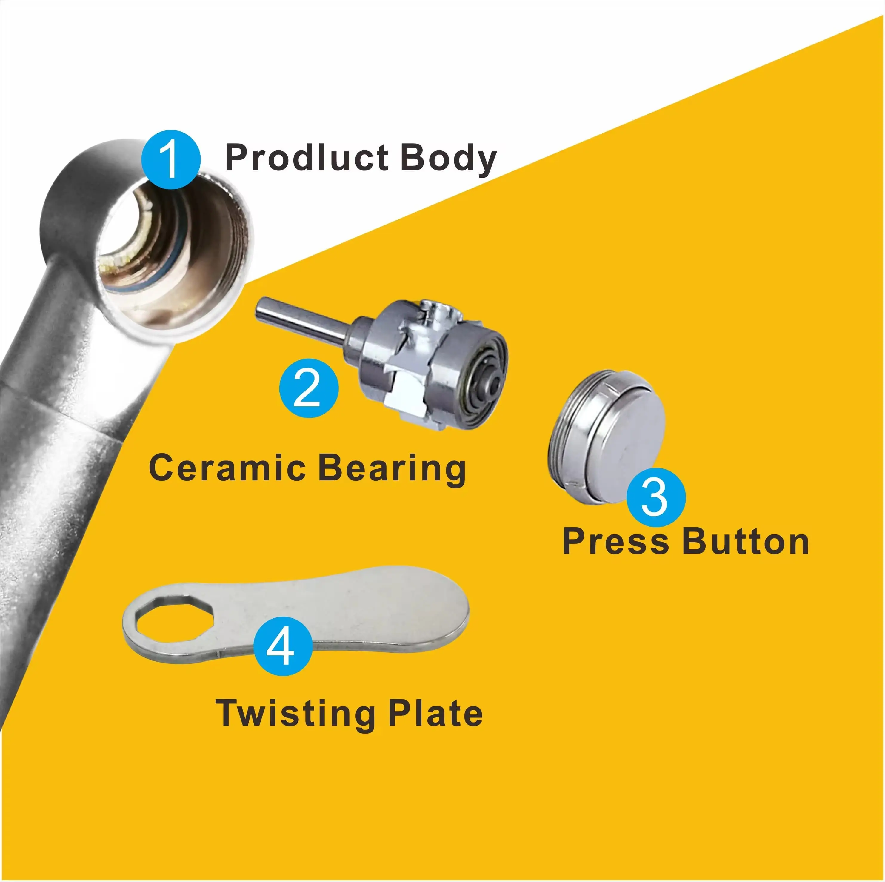 Electric Dental Drill Wholesale - DINUO 3