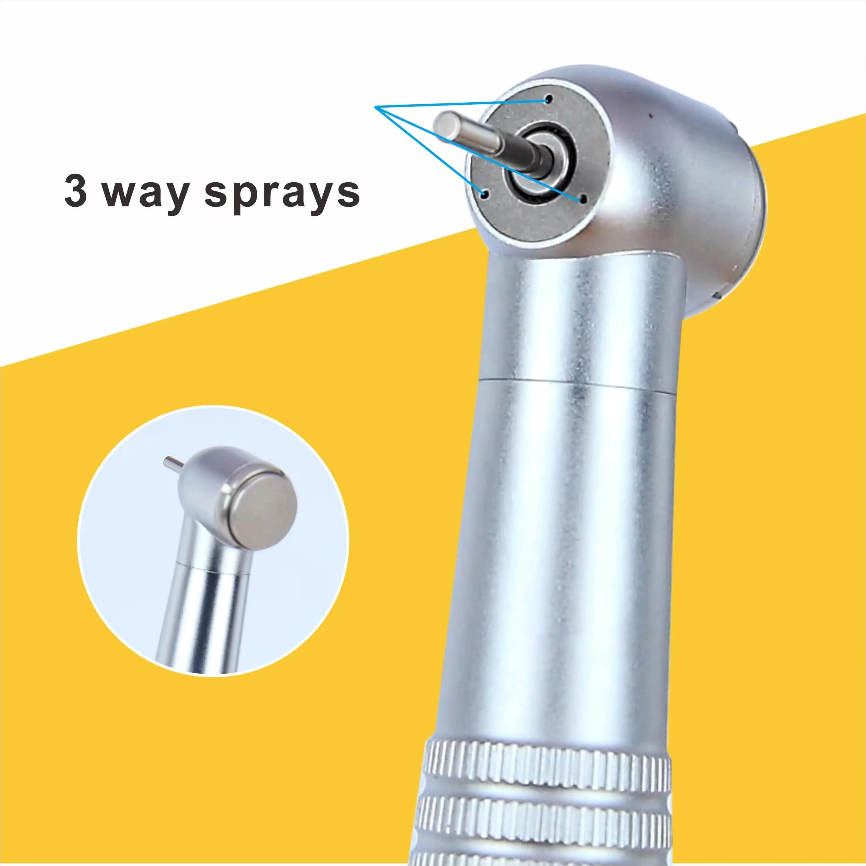 High Speed Handpiece Price - - DINUO 3