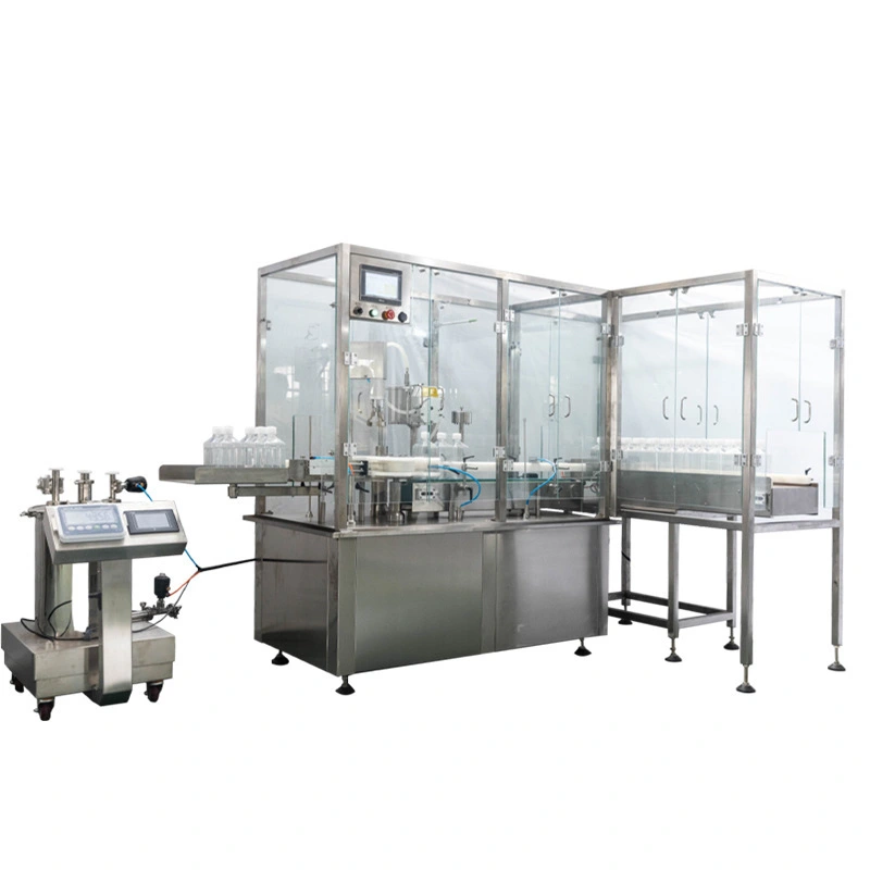 Serum filling and capping machine, cell preservation fluid filling machine 1