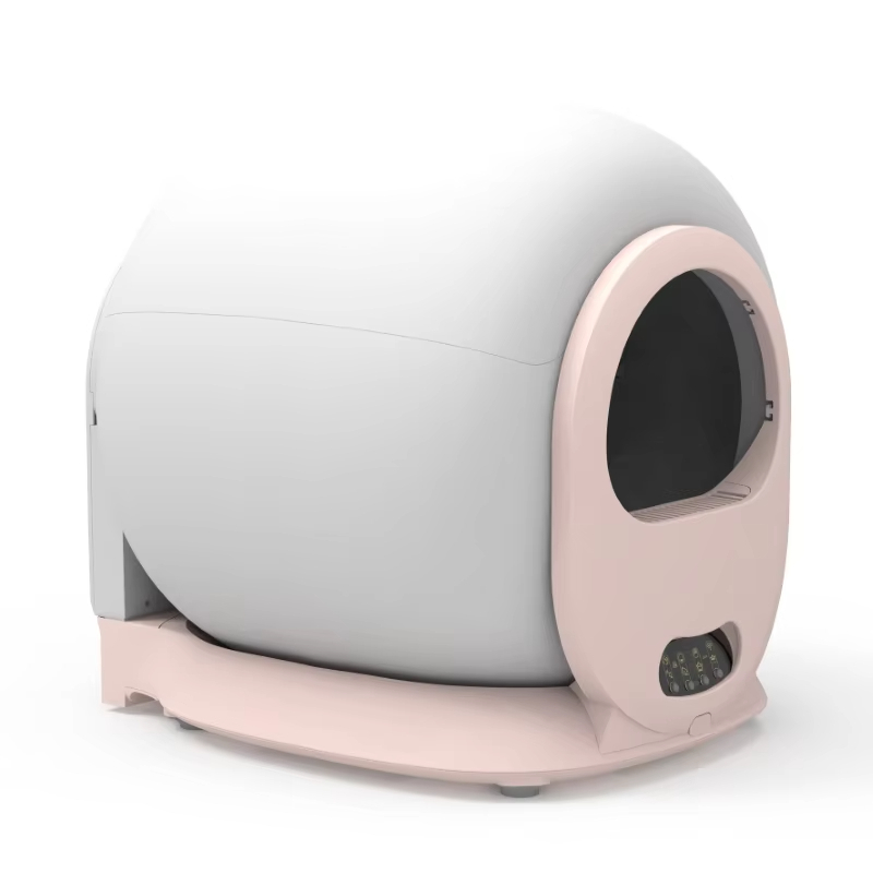 Wholesale Cat Litter Box Self-cleaning 65L Space Smart APP Control Health Monitor for Cats 1