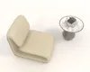 Home Furniture Fabric + Solid Wood - - HENYANG 2