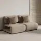 Home Furniture Fabric + Solid Wood - - HENYANG 6