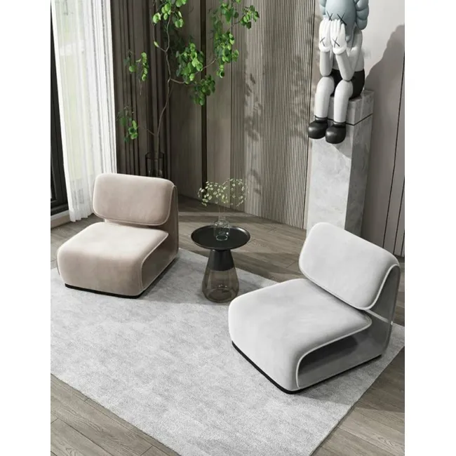 Home Furniture Fabric + Solid Wood - - HENYANG 8