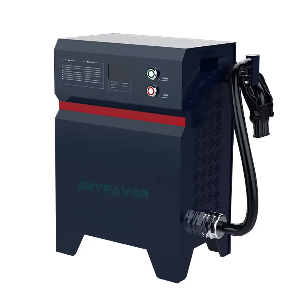 Commercial Battery Chargers by SKYFAVOR 5