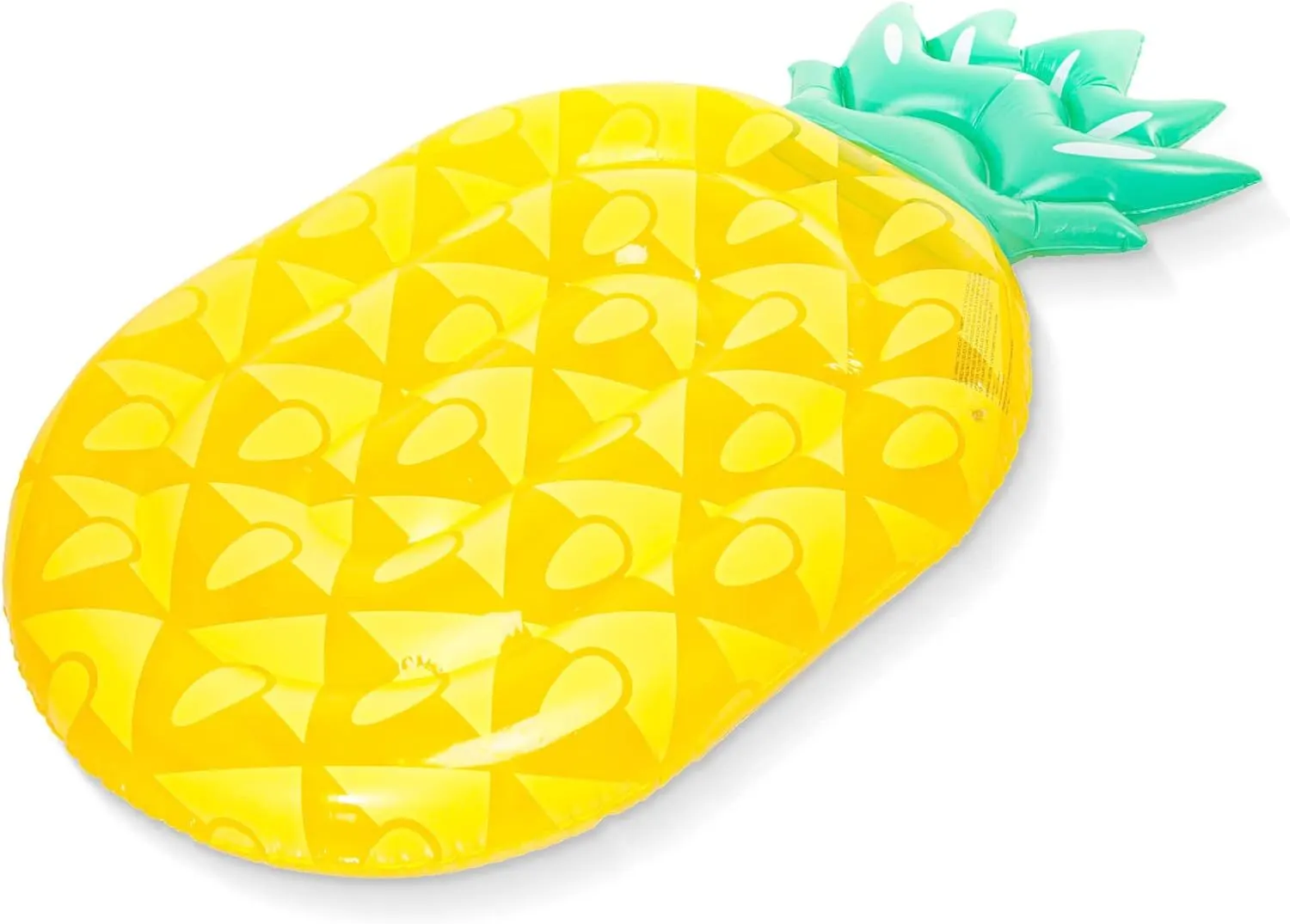 Inflatable Pineapple Pool Float Fun Beach Floaties Swim Party Toys Pool Island Summer Pool Raft Lounge 1