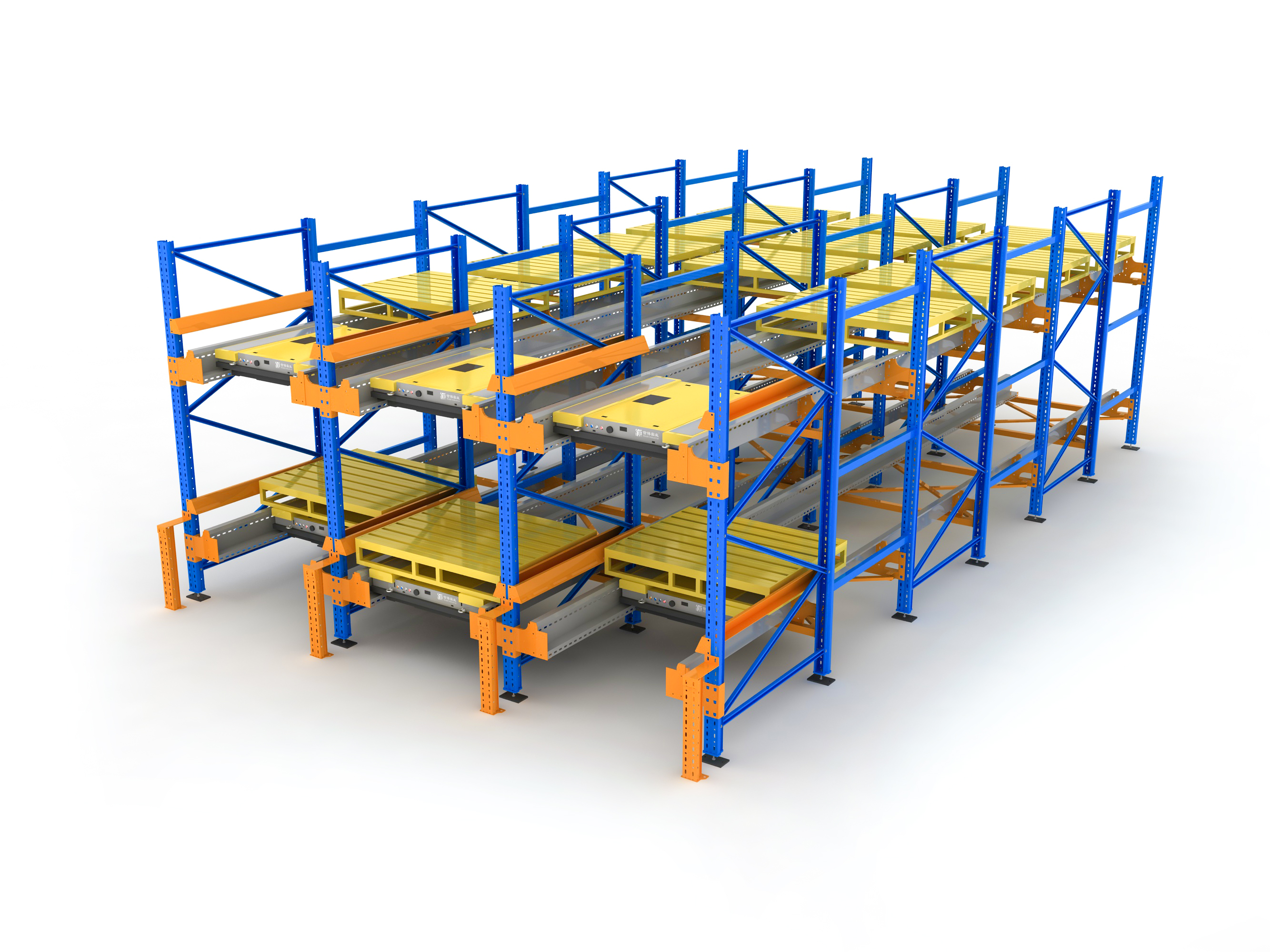 XINDE Drive In Rack 2