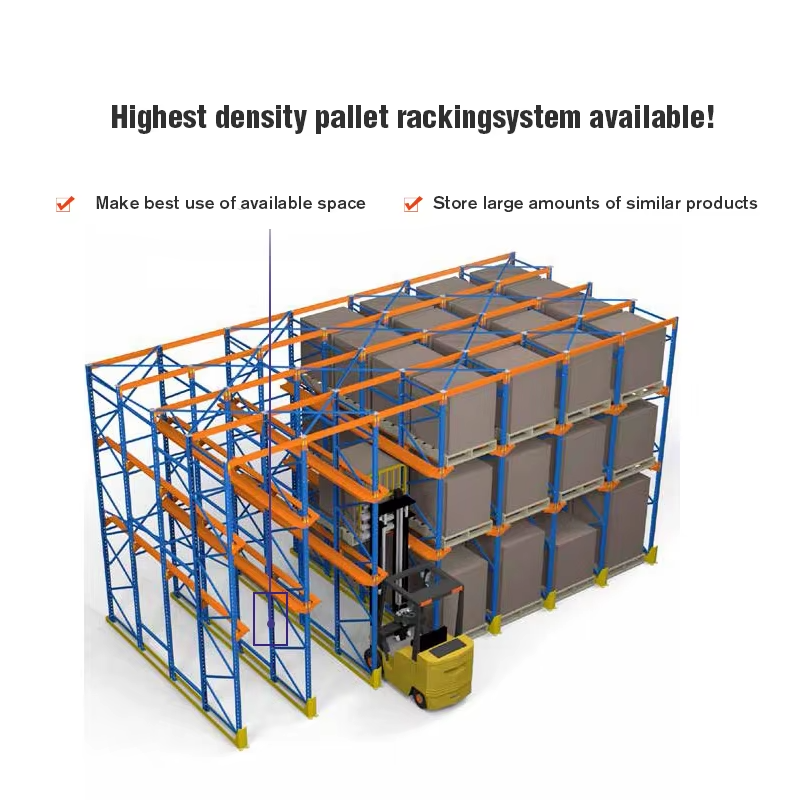 XINDE Drive In Rack 6