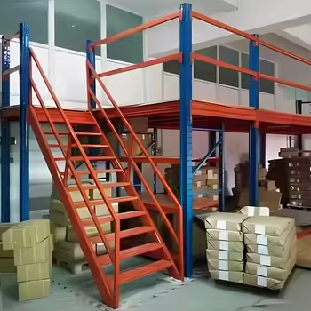 Estante entrepiso XINDE 8