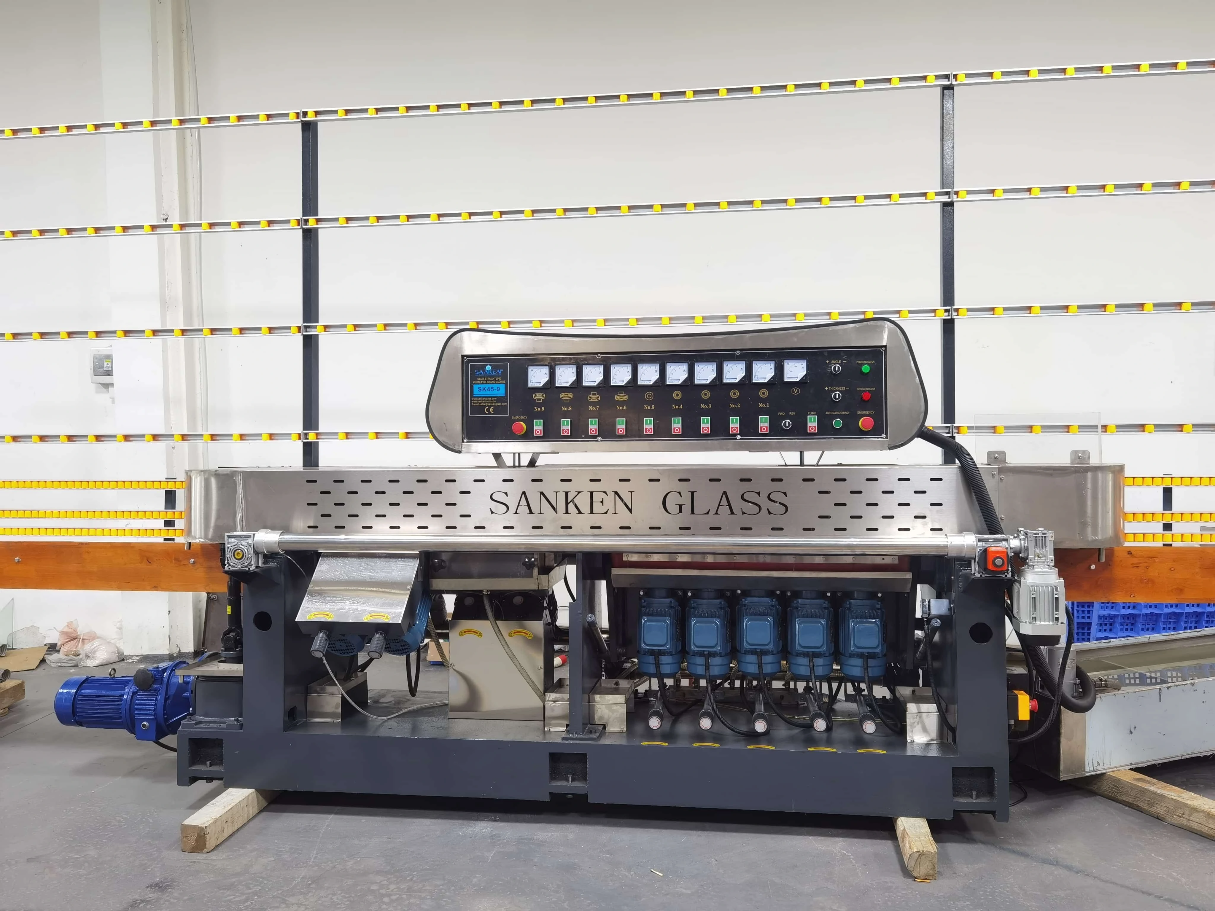 Glass Multi Level Meter Edging Machine 1