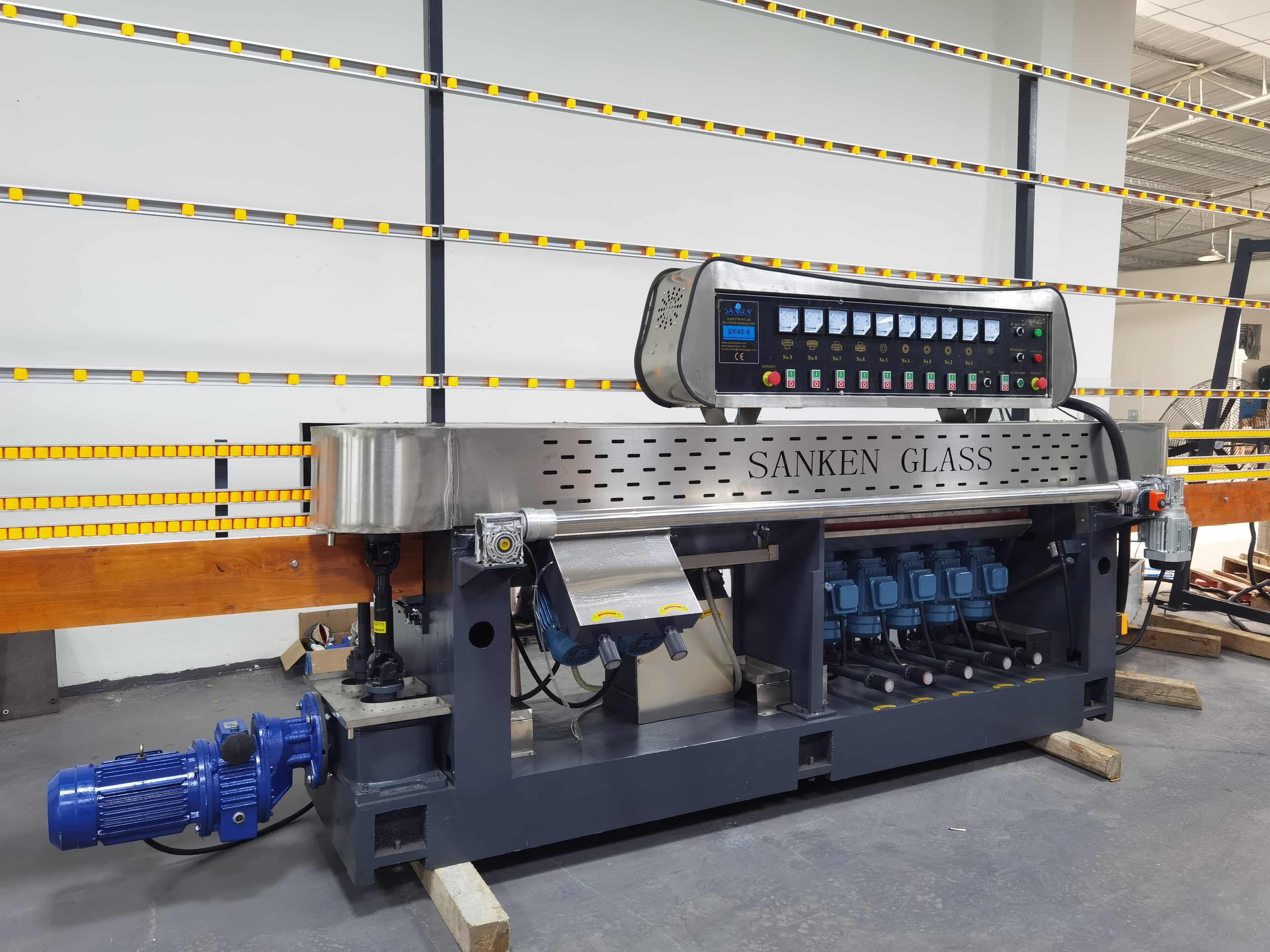 SANKEN Glass Straight Line Edging Machine SKE-4