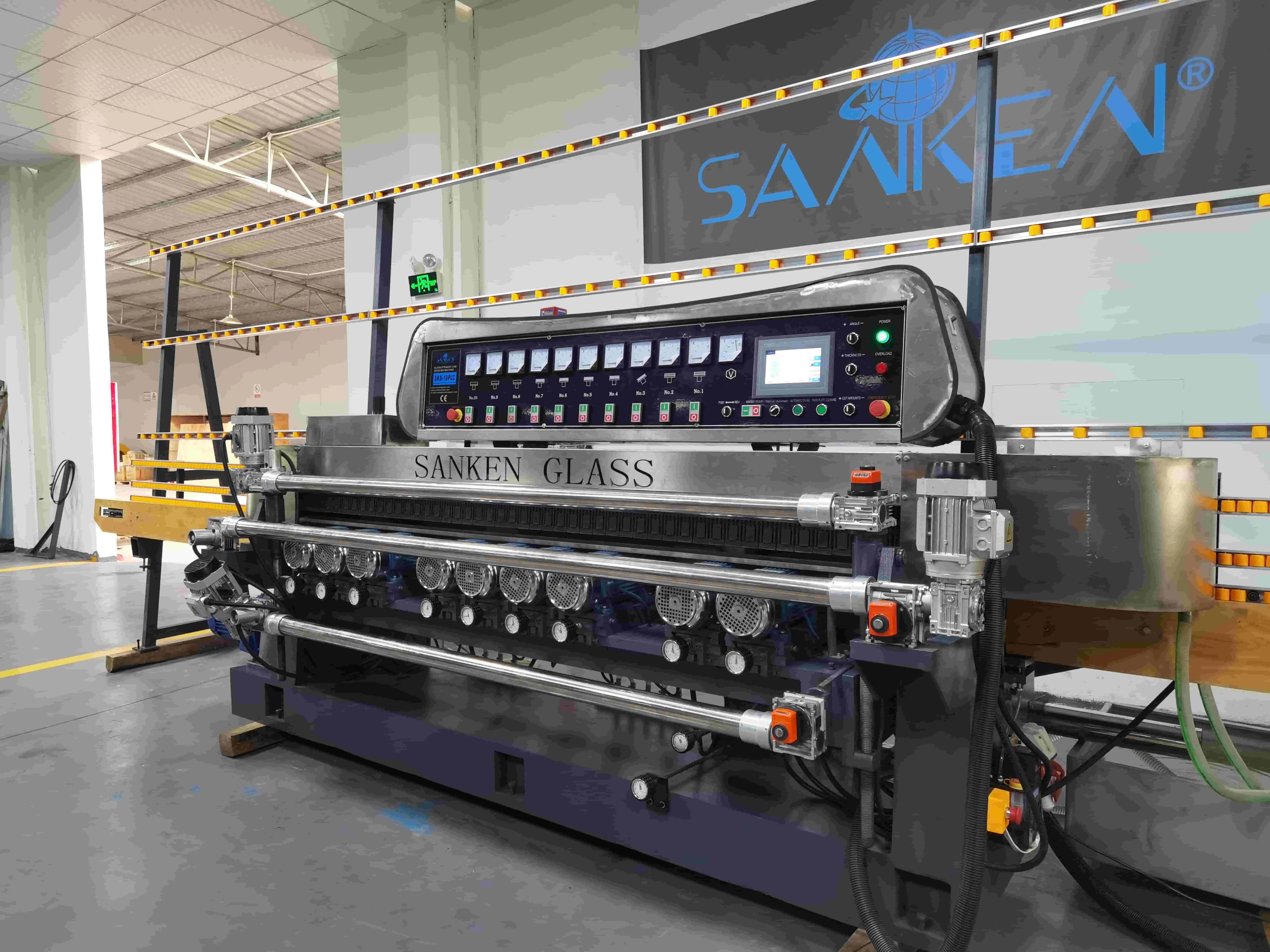 glass beveling polishing machine 1