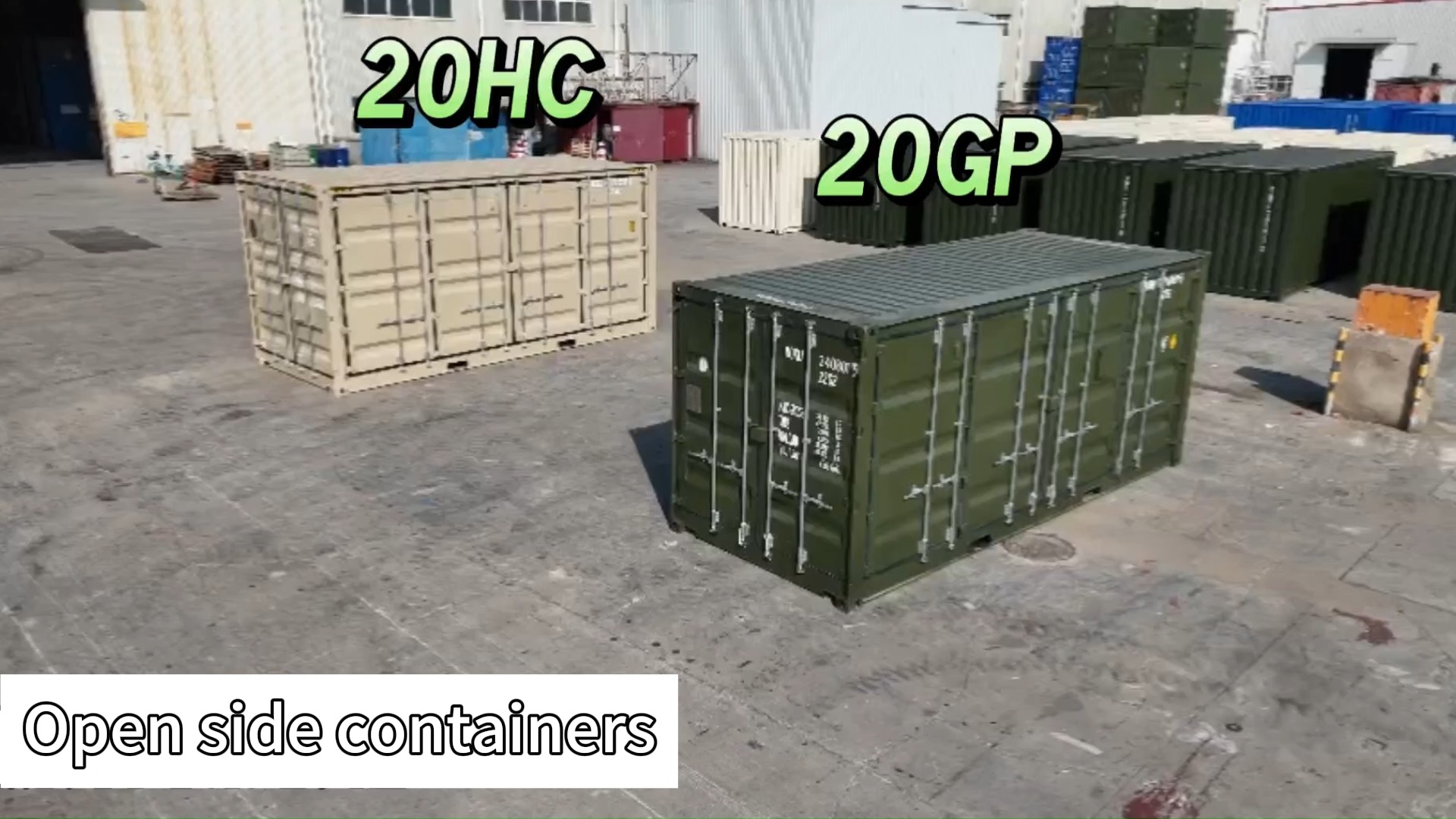 Understanding the Key Differences Between 20HC and 20GP Shipping ...