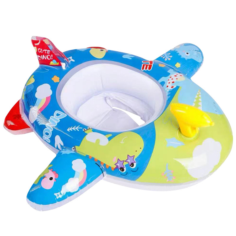 Nuevo diseño al por mayor, asiento de natación, flotador de piscina inflable para bebé 5