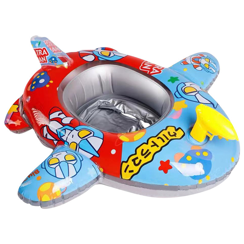 Nuevo diseño al por mayor, asiento de natación, flotador de piscina inflable para bebé 4