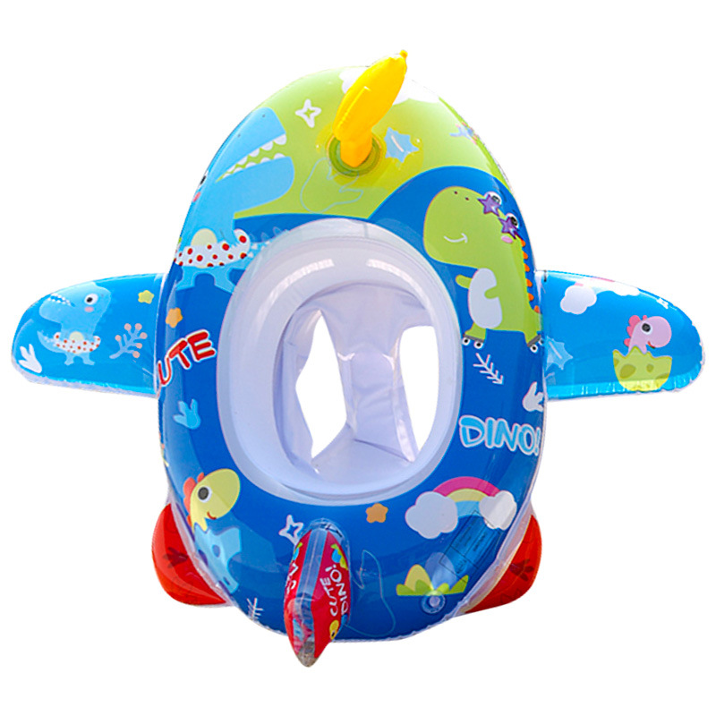 Nuevo diseño al por mayor, asiento de natación, flotador de piscina inflable para bebé 3