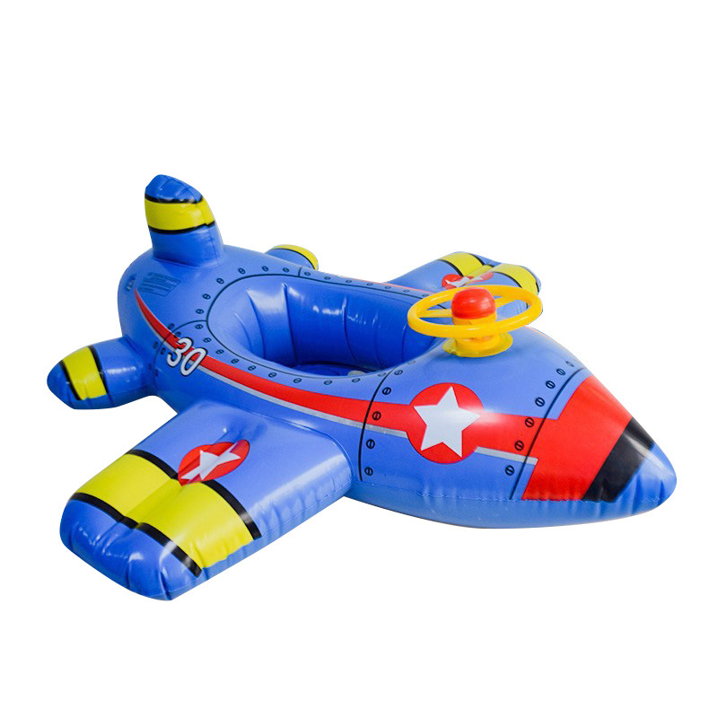 Nuevo diseño al por mayor, asiento de natación, flotador de piscina inflable para bebé 2