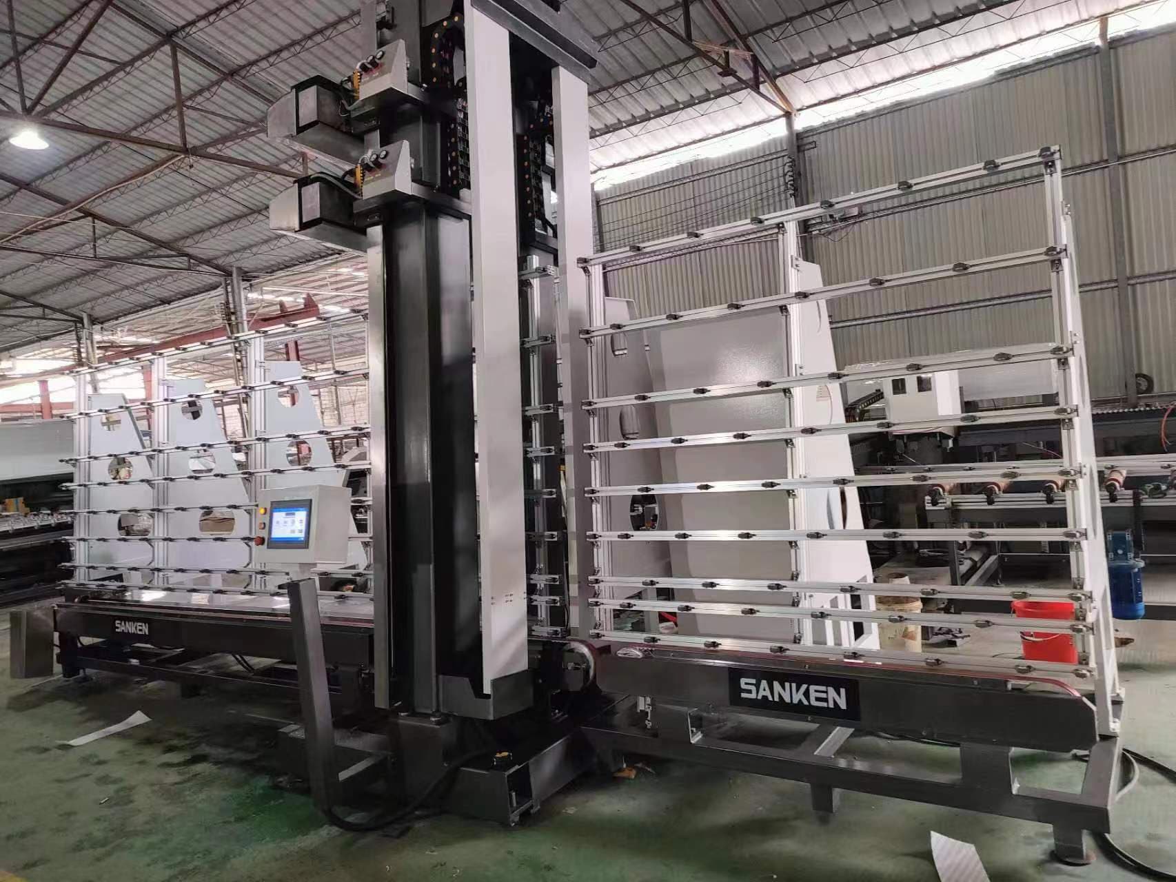 Máquina perforadora de vidrio CNC vertical 8