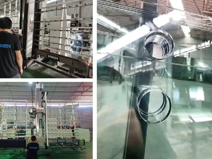 Vertical Glass Drilling Machine 1