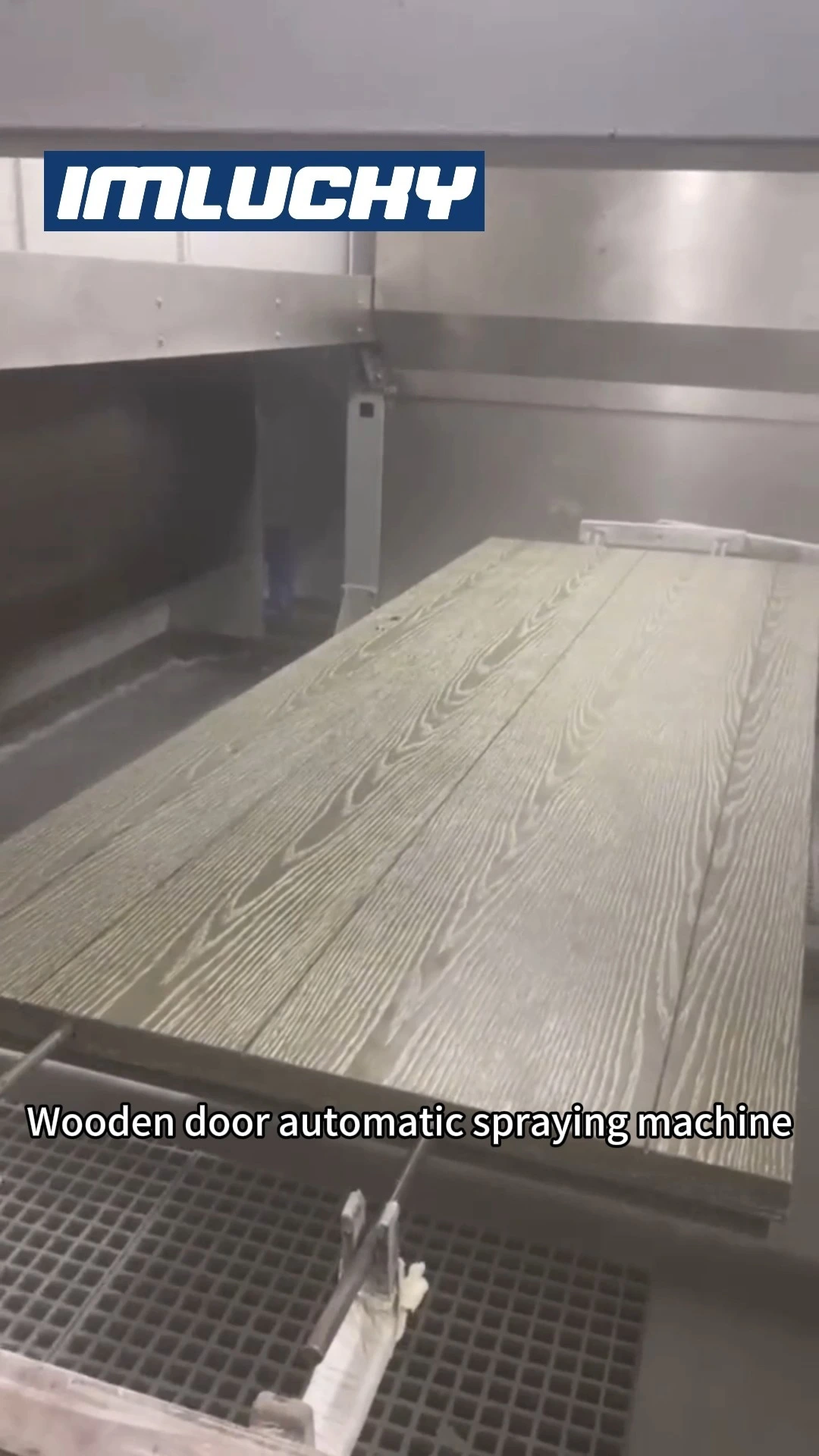 Wooden Door Automatic Spraying Machines 1