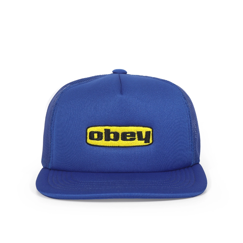 Кепка Snapback из неструктурированной сетки Direct Trucker с 5 панелями и вышивкой 1