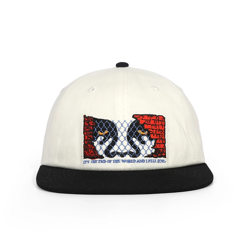 Кепка World Frenzy Classic с вышивкой, 100% хлопок, 6-панельная шляпа Snapback 1