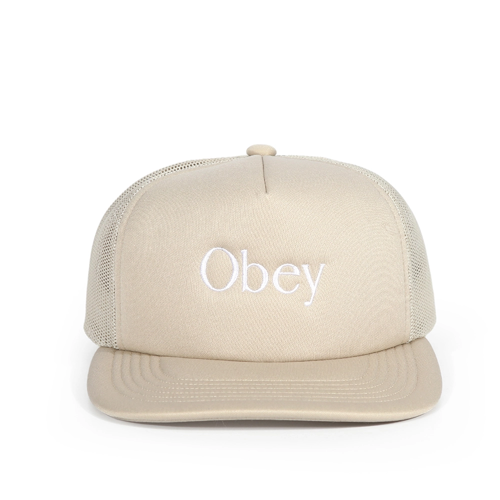 CLASSIC high-profile MESH 5 PANEL FOAM TRUCKER SNAPBACK Hat WITH EMBROIDERY 1