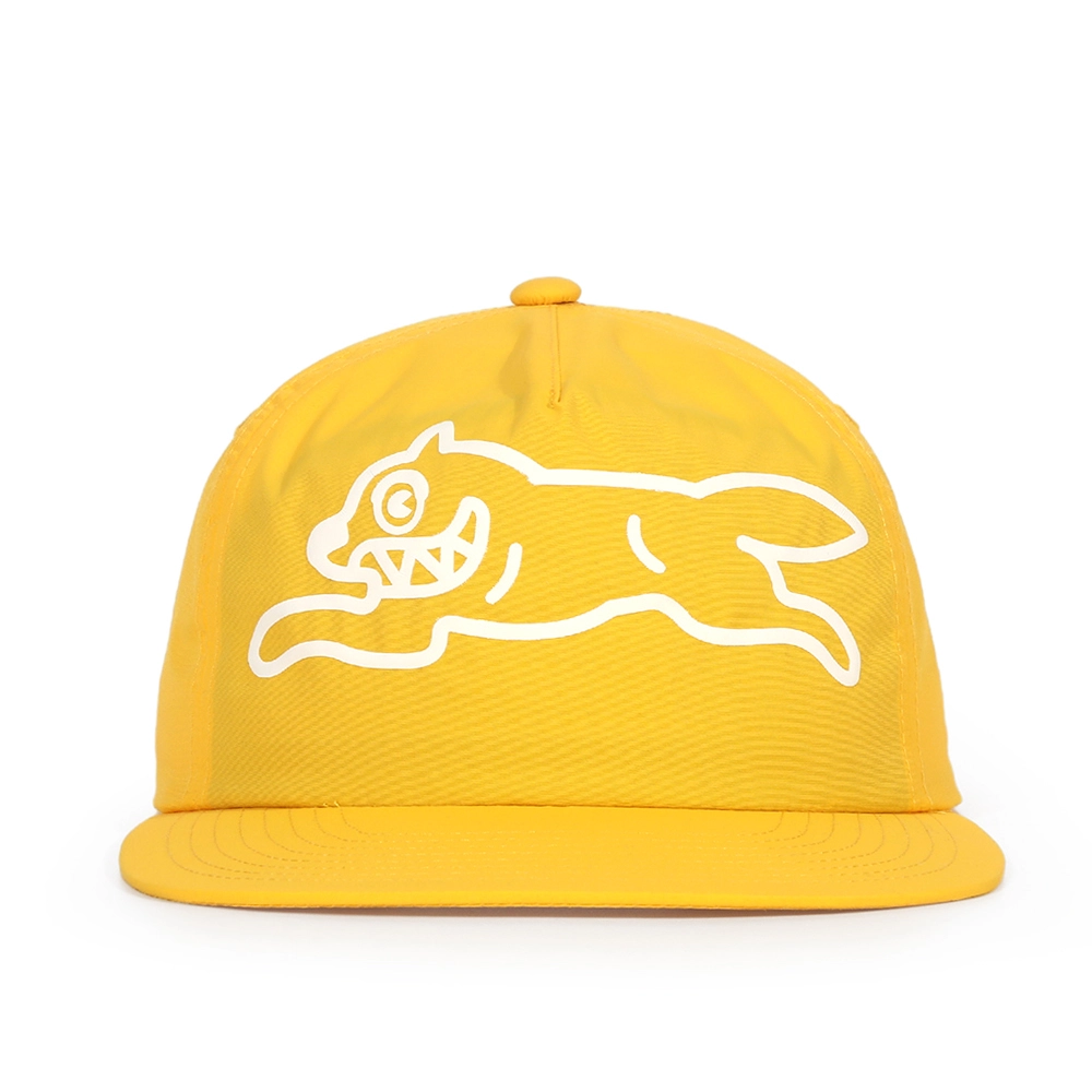 Легкая нейлоновая кепка Snapback с 5 панелями и принтом 1