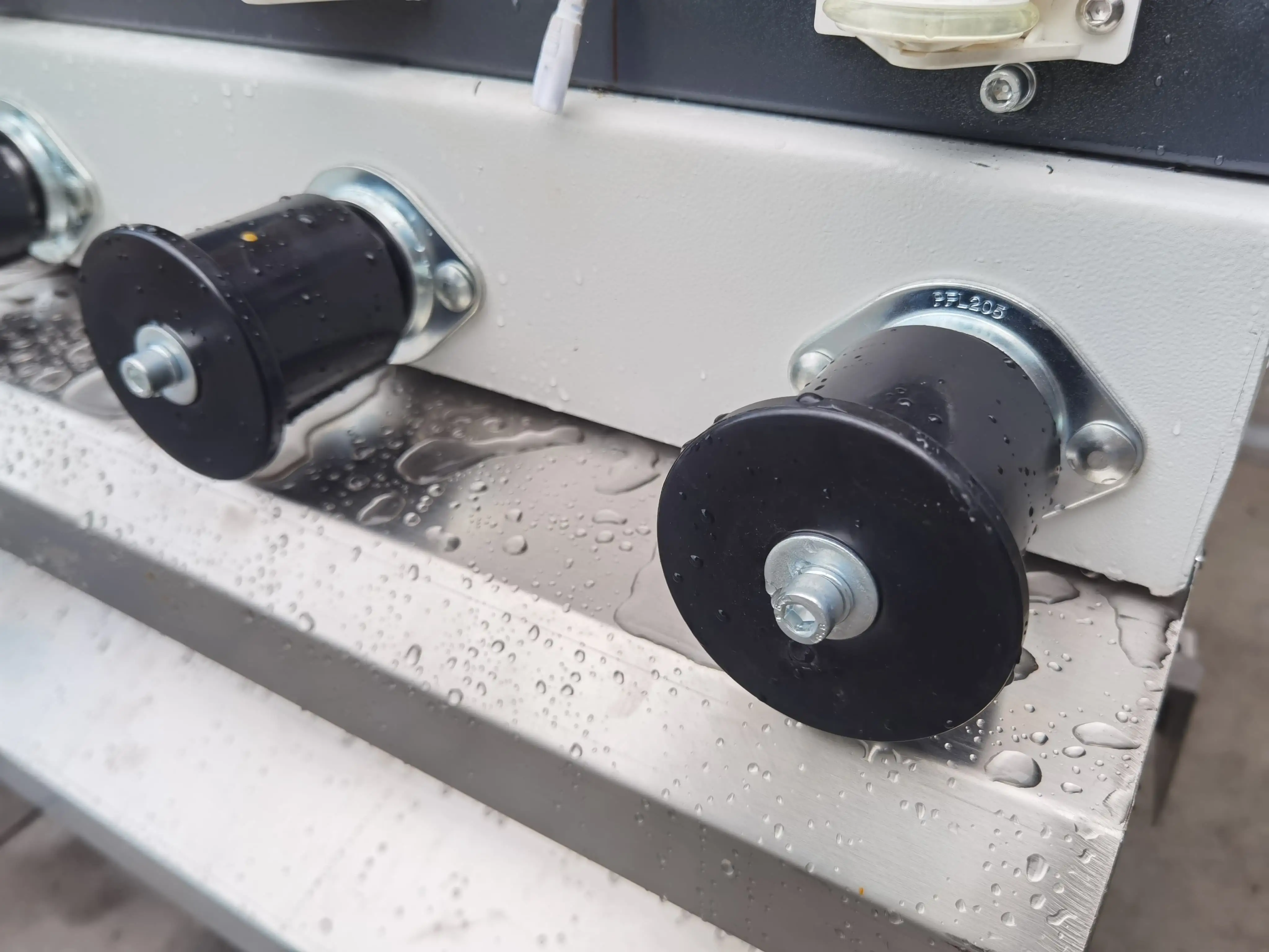 Lavadora de vidrio vertical 1