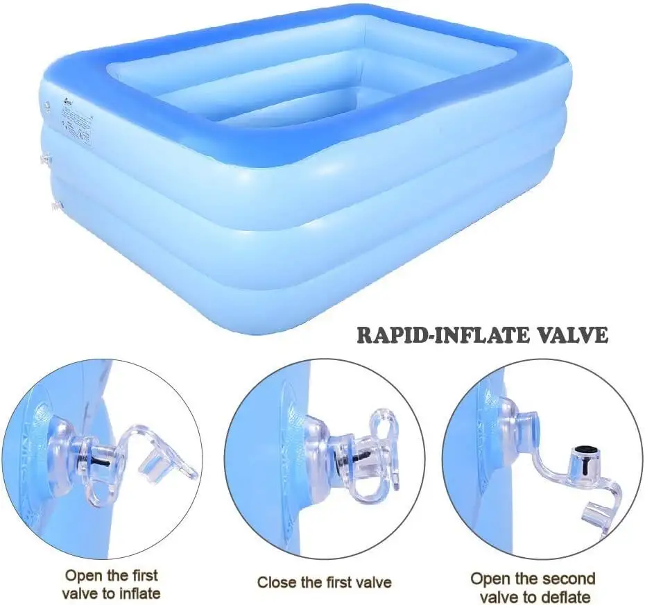Swimming Inflatable Pool - for Pool - Justware Toys 6