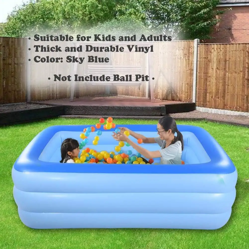Swimming Inflatable Pool - for Pool - Justware Toys 2