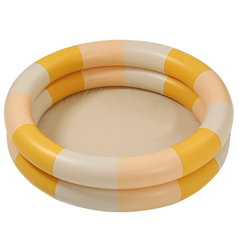 Piscina infantil inflável de PVC de formato redondo para crianças 1