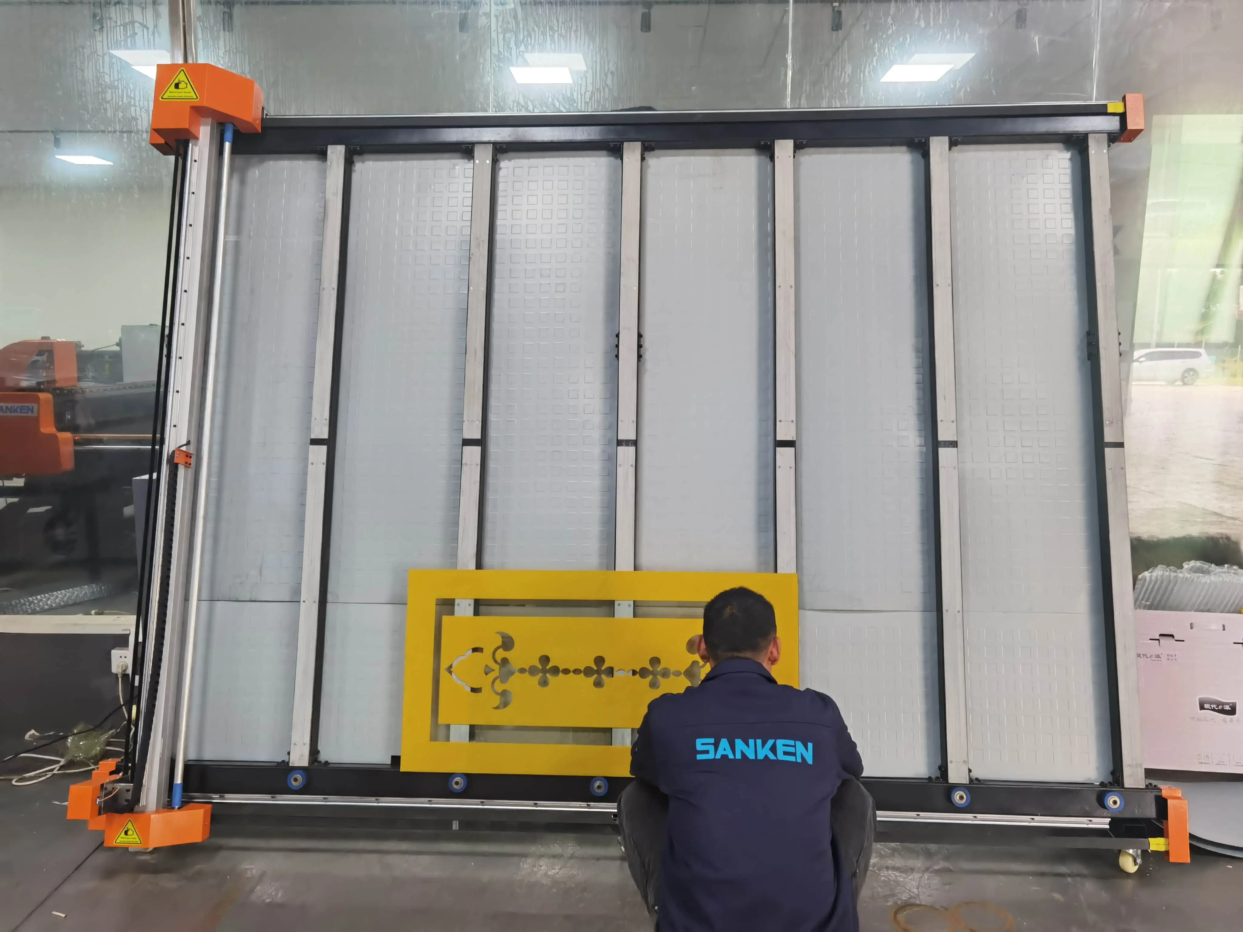 Máquina de corte plotter 1